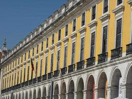 Lisbon city in portugal photo