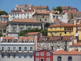 lisboa en el rio tajo foto