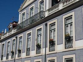 the city of Lisbon photo