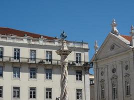 la ciudad de lisboa foto