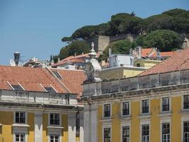 la ciudad de lisboa foto