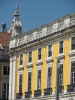 ciudad de lisboa en portugal foto