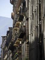 sicilia island with the city of Palermo photo