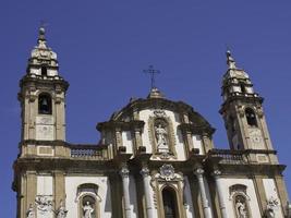 palermo en la isla de sicilia foto