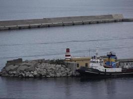 palermo en la isla de sicilia foto