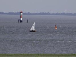 Wilhelmshaven at the north sea photo