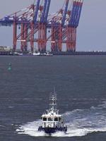 Wilhelmshaven at the north sea photo