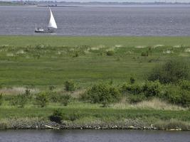 wilhelmshaven en el mar del norte foto