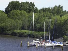 Wilhelmshaven at the north sea photo