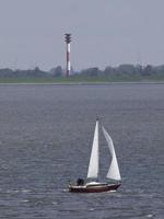 wilhelmshaven en el mar del norte foto