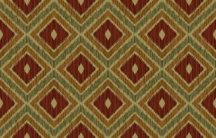 geometric ethnic in earth tone colors abstract design for fabric, wallpaper, textile, wrapping paper vector