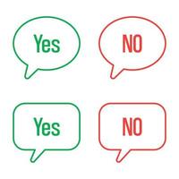 Speech bubbles with text. Feedback icons vector design.