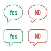 Speech bubbles with text. Feedback icons vector design.