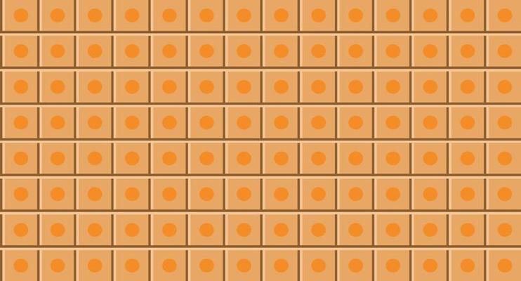 Tiles texture seamless background. Vector, Realistic light tile wall or floor for bathroom, toilet, kitchen or swimming pool