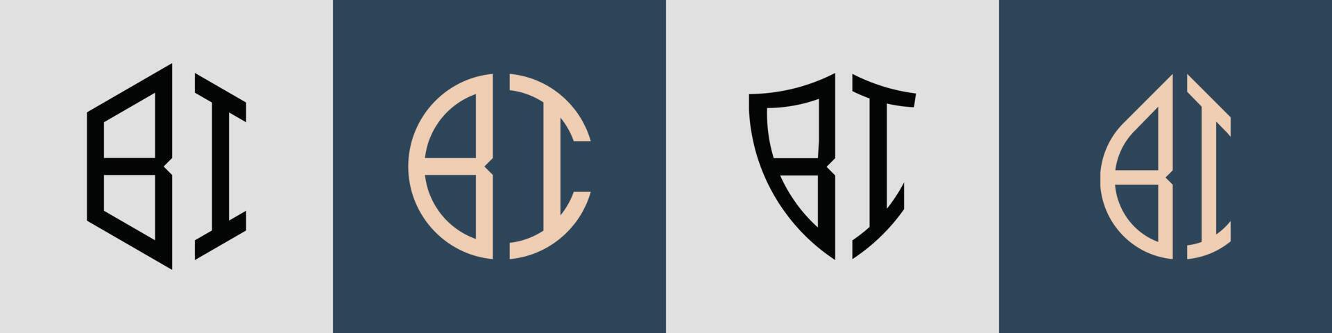 Split Monogram Vector Art, Icons, and Graphics for Free Download