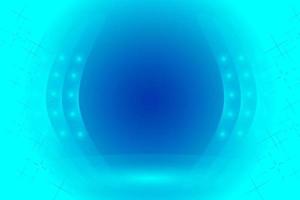 blue color product display stage background vector