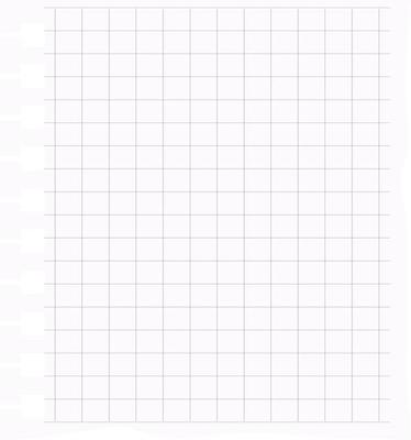 Sheet from a notepad in a cage.