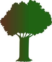 Smlooet trees with gradient. vector