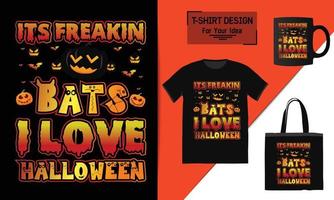 Happy Halloween t-shirt design