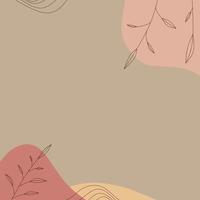 pastel abstract background with simple and colorful design for social media posts, marketing, sales, greeting cards, etc vector