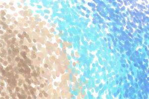 Watercolor background on a white canvas, in beige and blue tones, minimalist, splashes and strokes vector