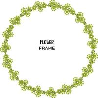 Floral Frame Design vector