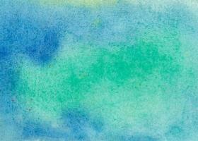Abstract colorful watercolor for background, It is hand-drawn. vector