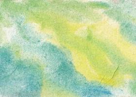 Abstract colorful watercolor for background, It is hand-drawn. vector