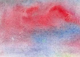 Abstract colorful watercolor for background, It is hand-drawn. vector