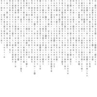 Matrix Background. Binary Code Matrix. Data Technology.