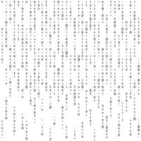 Matrix Background. Binary Code Matrix. Data Technology.