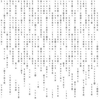 Matrix Background. Binary Code Matrix. Data Technology.