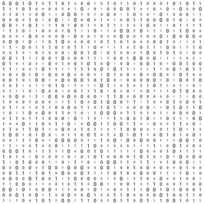 Matrix Background. Binary Code Matrix. Data Technology.