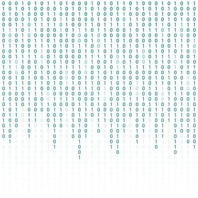 Matrix Background. Binary Code Matrix. Data Technology.