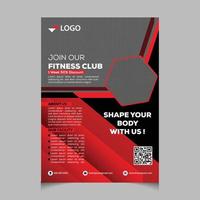 Professional Business Flyer Design vector