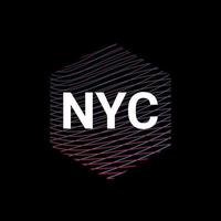 diseño de escritura de la ciudad de nueva york, adecuado para serigrafía de camisetas, ropa, chaquetas y otros vector