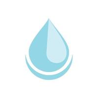 Water drop Logo Template vector illustration design