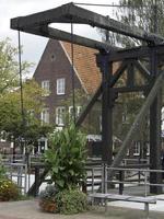 papenburg en el emsland alemán foto