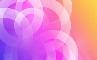 Abstract geometric background vector