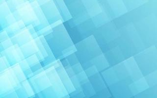 Abstract blue geometric square background vector