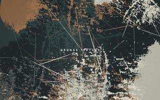 Abstract grunge texture wall splash paint background vector