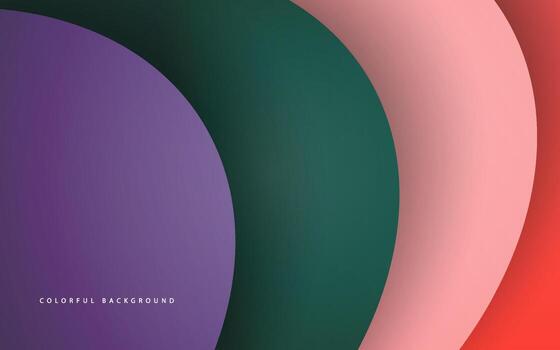 fondo abstracto multicolor vector