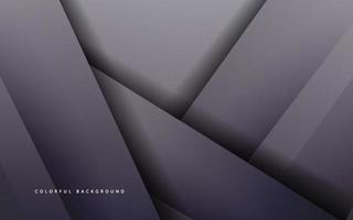 Abstract geometric overlap layer background vector