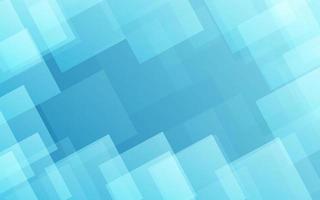 Abstract blue geometric square background vector