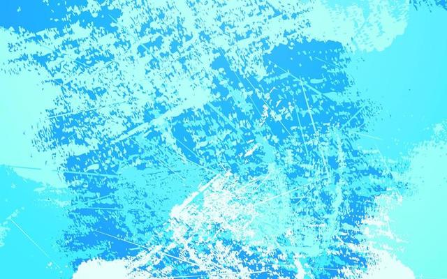 Abstract grunge texture blue background