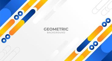 geometric frame background vector art