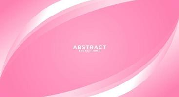 soft pink gradient abstract frame background vector
