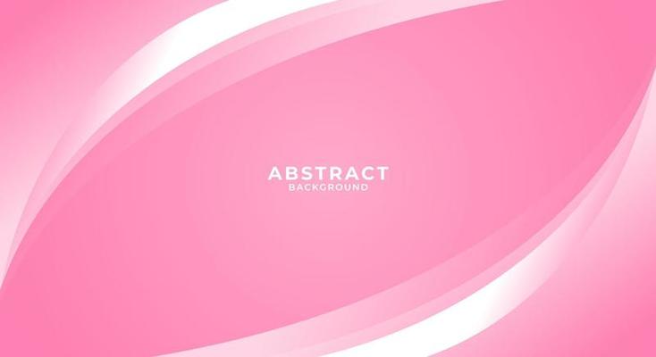 soft pink gradient abstract frame background
