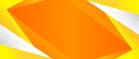 orange with yellow abstract background vector