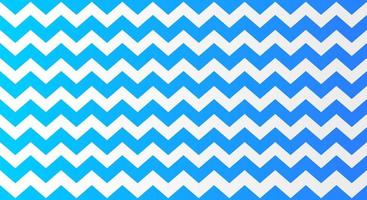 Zigzag gradient blue and white pattern background vector